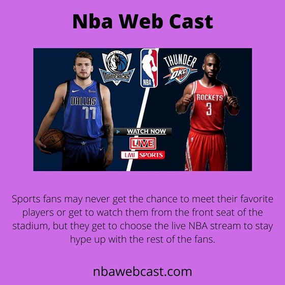 nbawebcast: nbawebcast